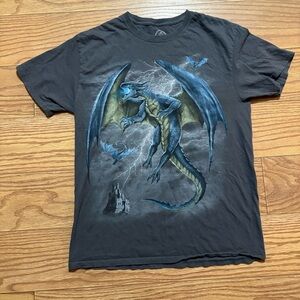 y2k Dragon Shirt Medium